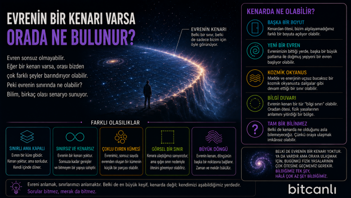 Evrenin Bir Kenarı Varsa Orada Ne Bulunur?